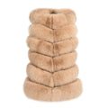 Luxury Women's 6 Rows Real Fox Fur Gilet Winter Vest
